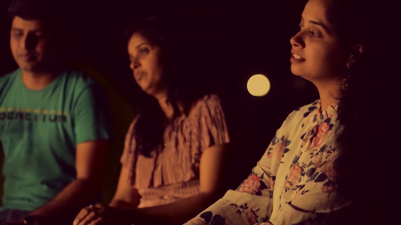 Jeeva Veene (Cover Song) | Hombisilu | Sandalwood Cafe | Kannada Unplugged | Kannada cover
