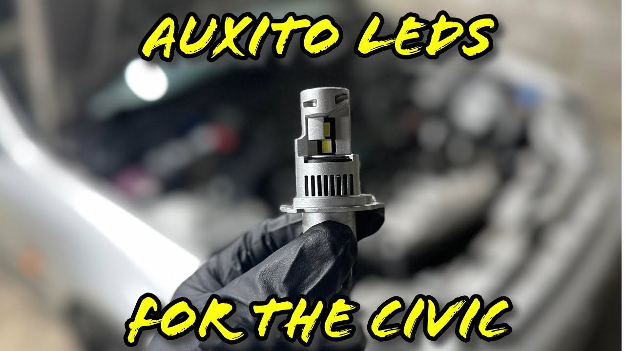 Full Auxito Led exterior light install on the K Swapped civic!