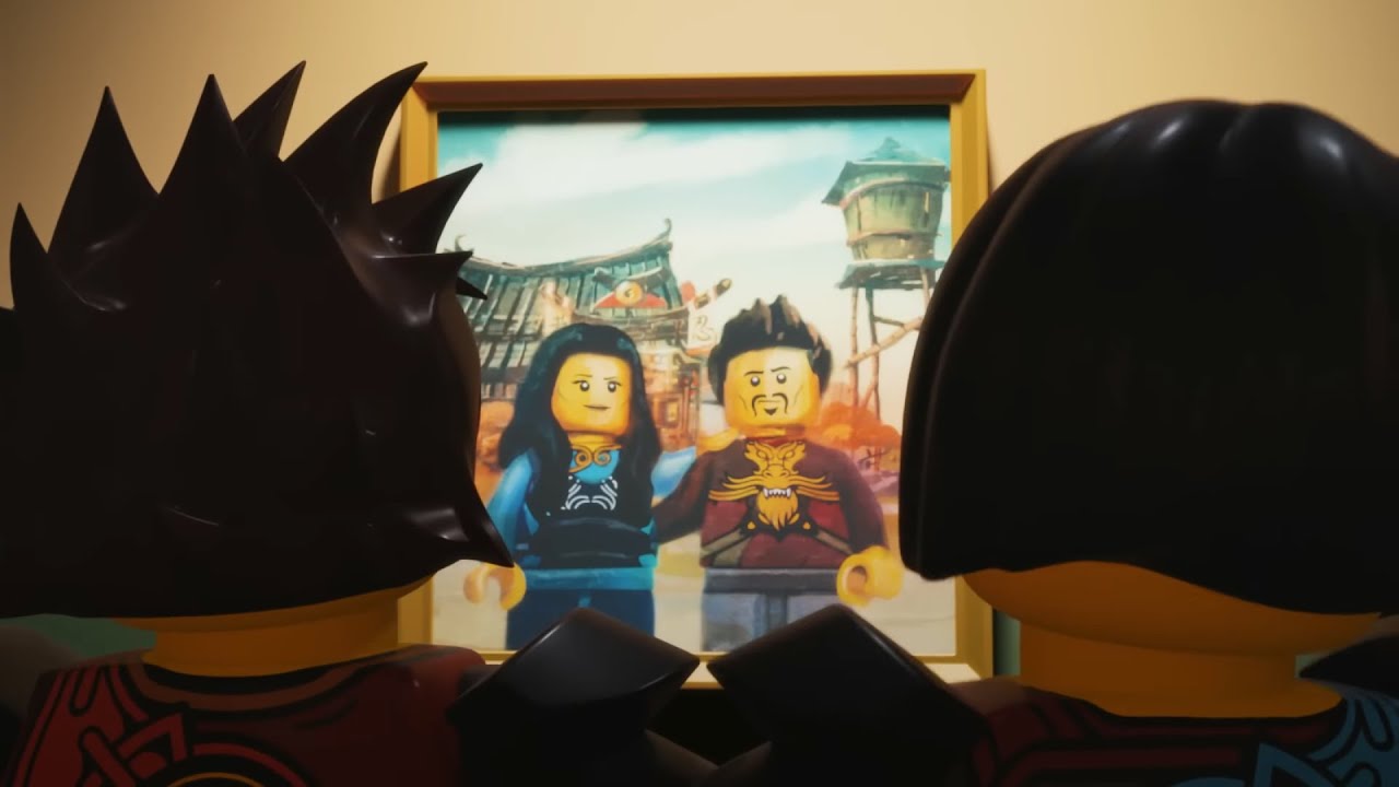 Kai and Nya's Family Theme Suite - Ninjago Soundtrack By Jay Vincent & Michael Kramer
