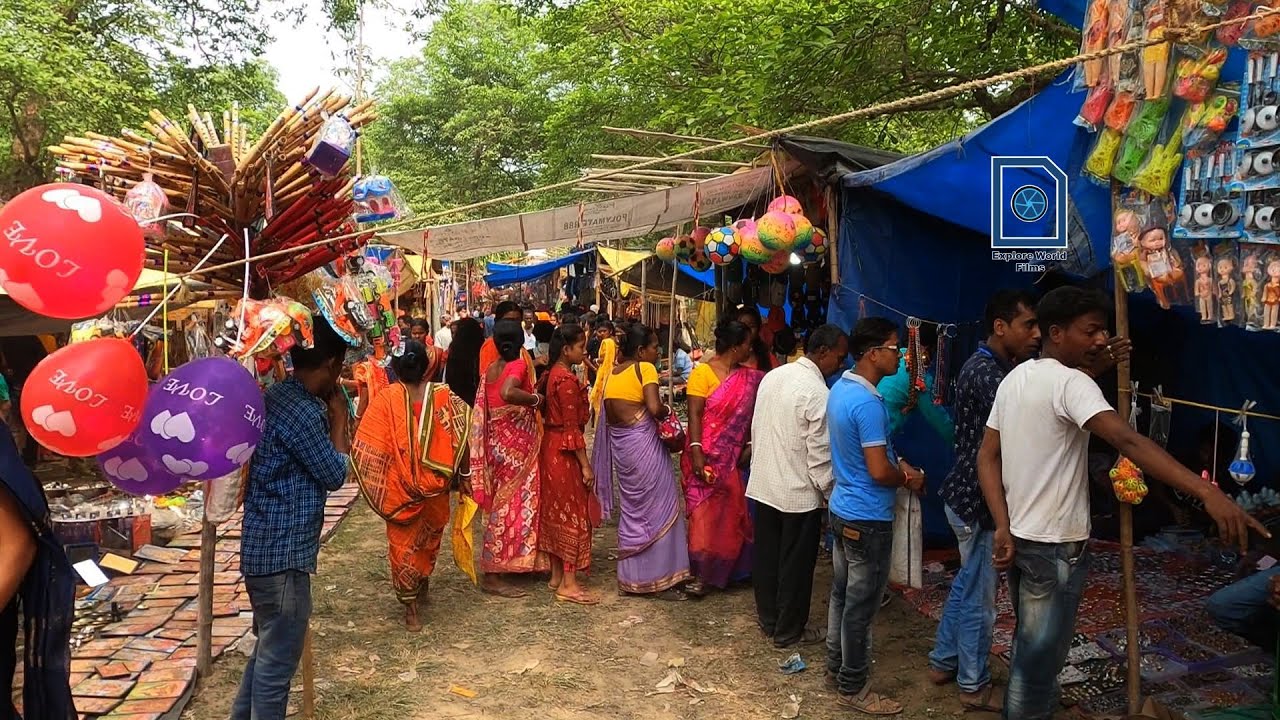 A visit to a village Fair in India