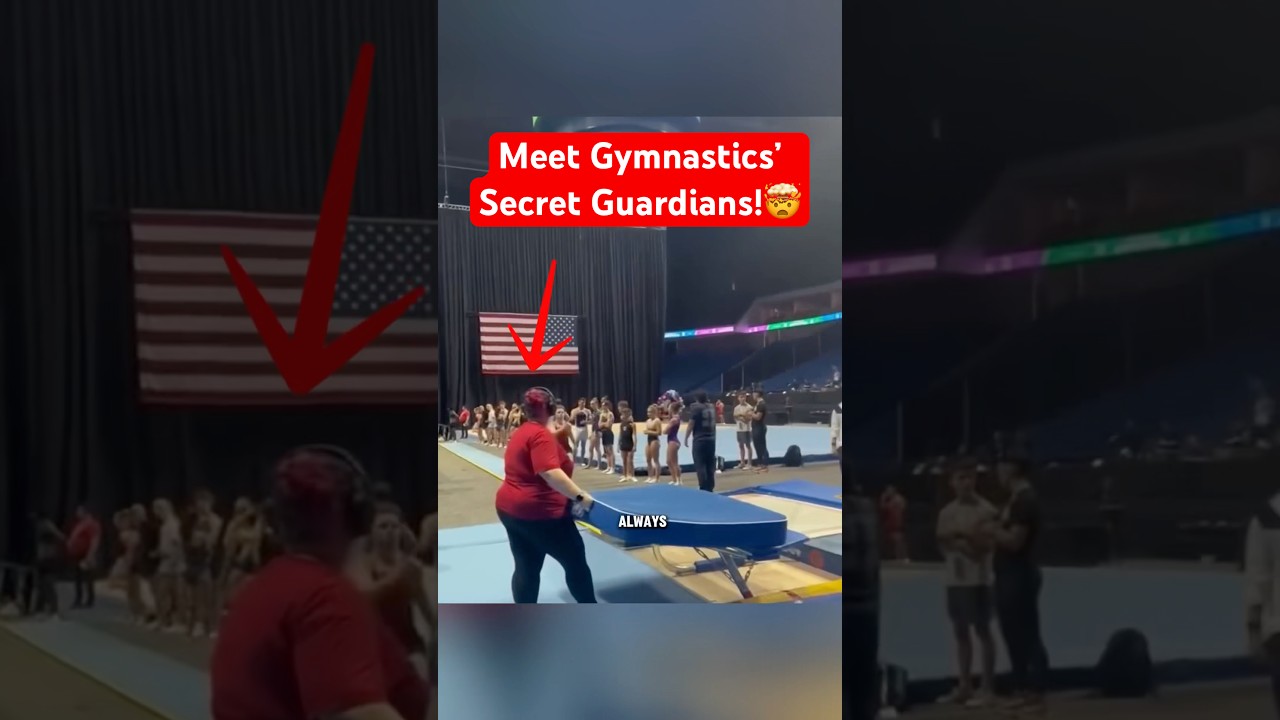 The Unsung Heroes of Gymnastics: Spotters