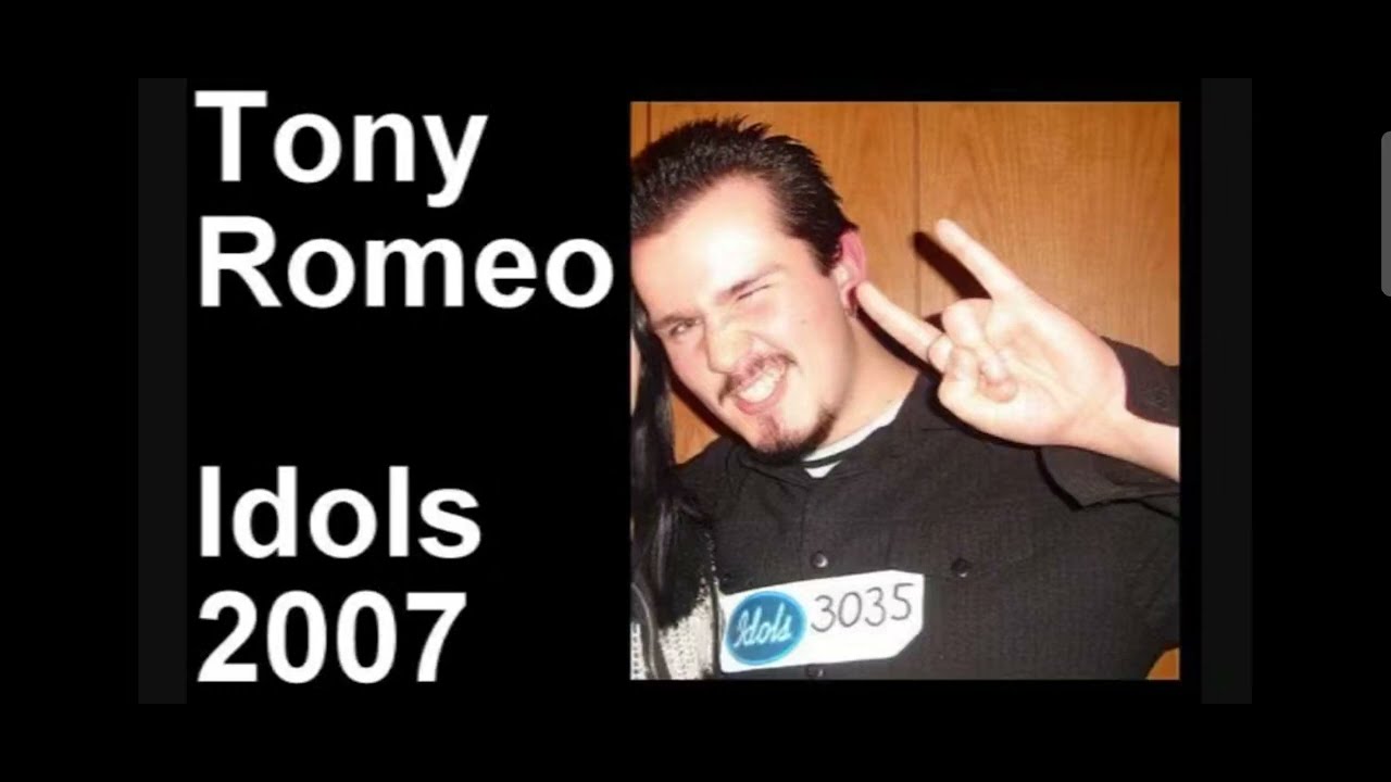 Eka kilpailu mihin osallistuin! ❤️ #idols2007 #idols #laulaja #tonyromeo #tonyromeoofficial 