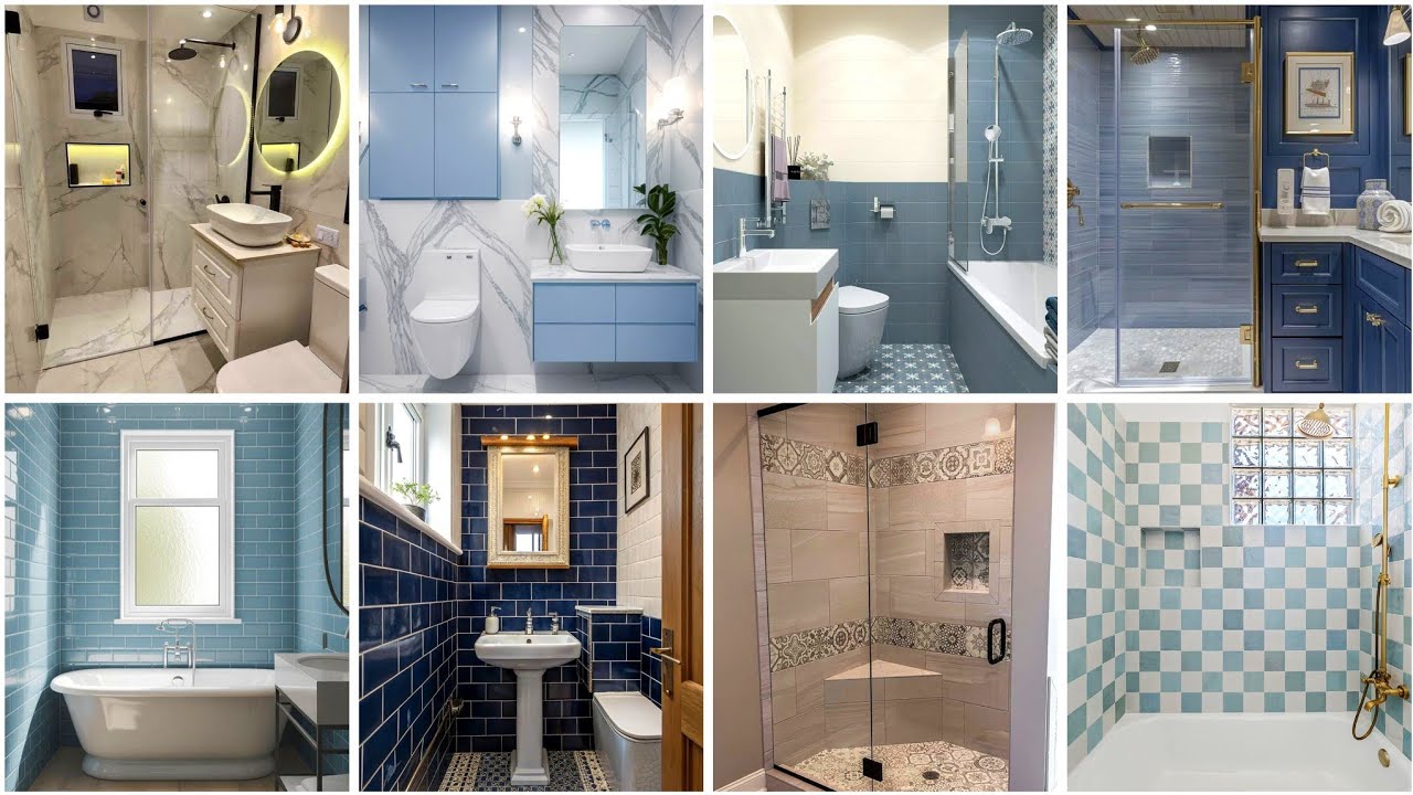 Baños Modernos con Azulejos | Ideas de Decoración 2026 2025 #03