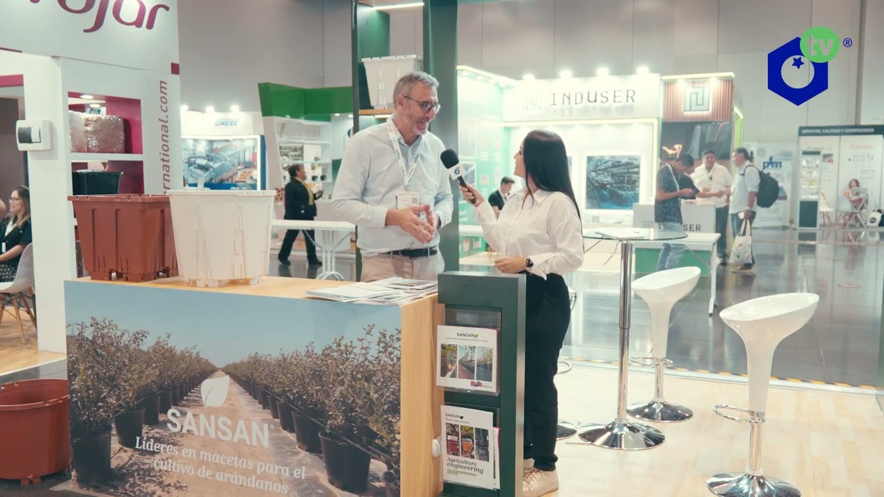 Sansan – XXXIX Seminario Internacional de Blueberries Lima - Perú 2026