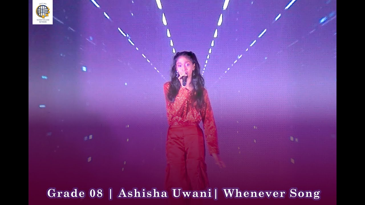 Event No: 28 – Grade 08 Ashisha – Solo Song