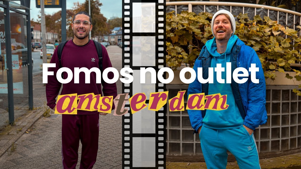 Conhecemos o The Styles Outlet em Amsterdam – Compras nas lojas