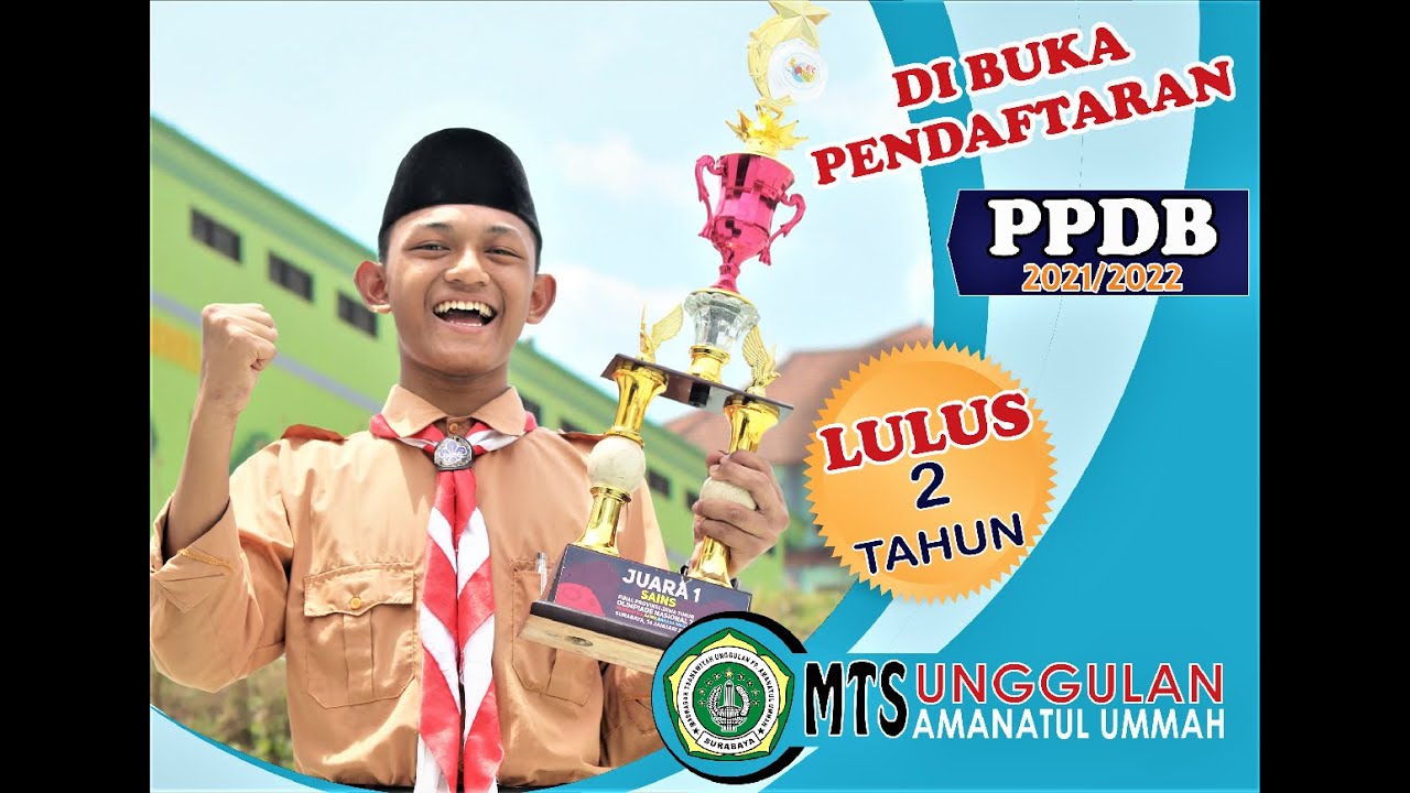 COMPANY PROFILE  MTS UNGGULAN PP. AMANATUL UMMAH PACET-MOJOKERTO