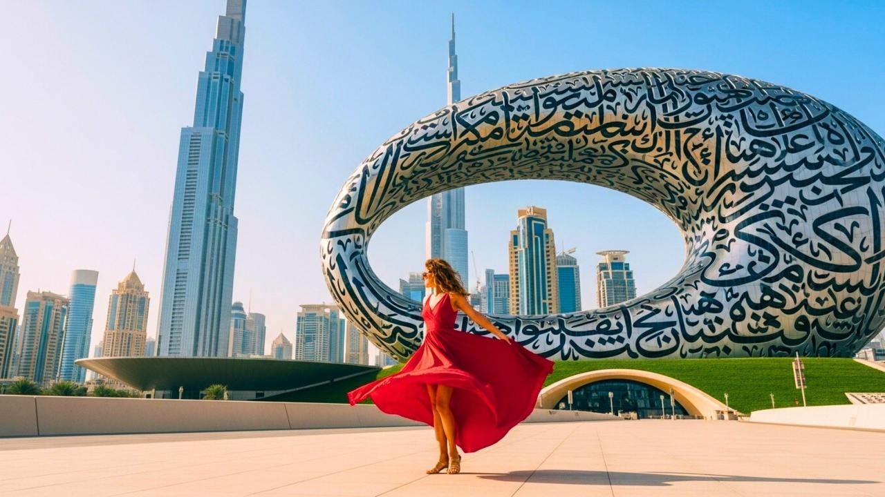 Внутри Будущего: Умопомрачительный Тур по Самому Знаковому Зданию Дубая (4K)