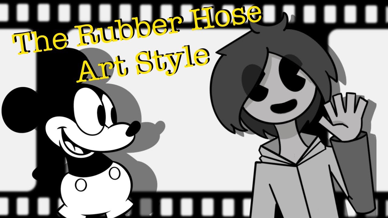 The Rubber Hose Art Style!