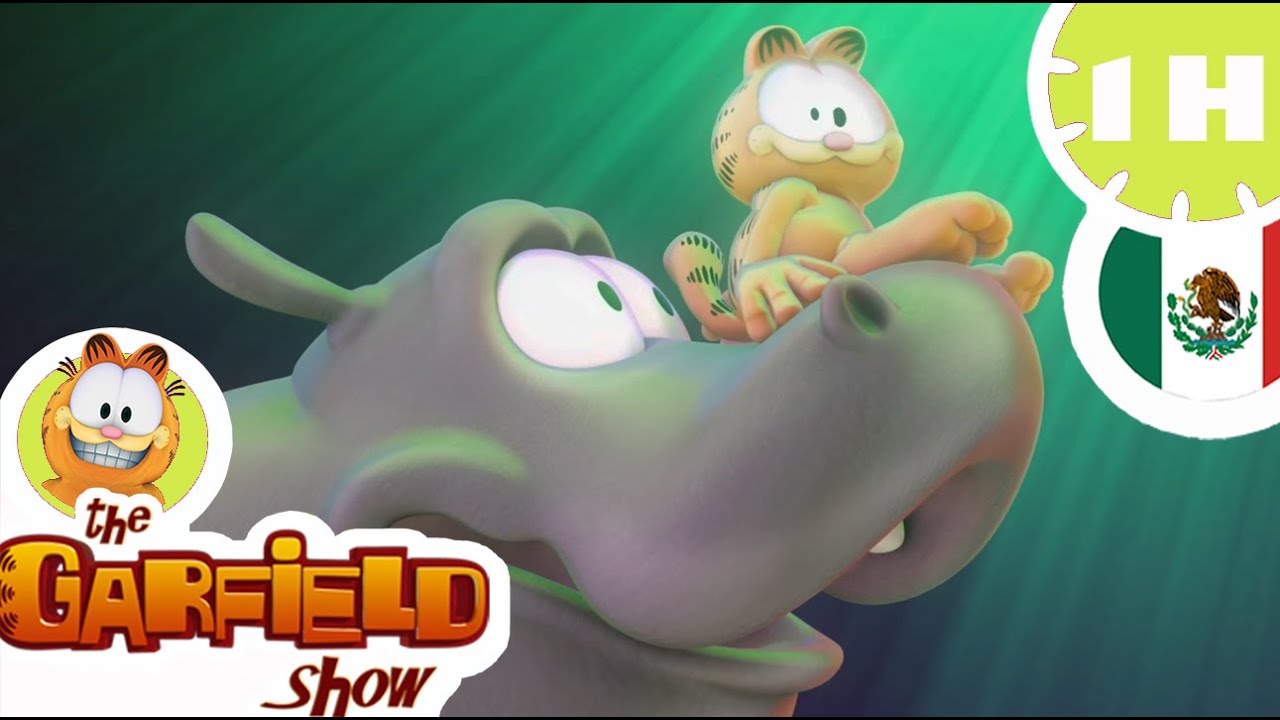 🦁¡Garfield y la Reina León!🦁- Episodio completo HD