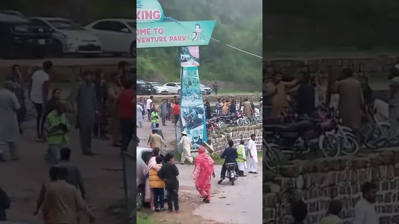 Muree Local People Fight with Tourist 2023#muree fight