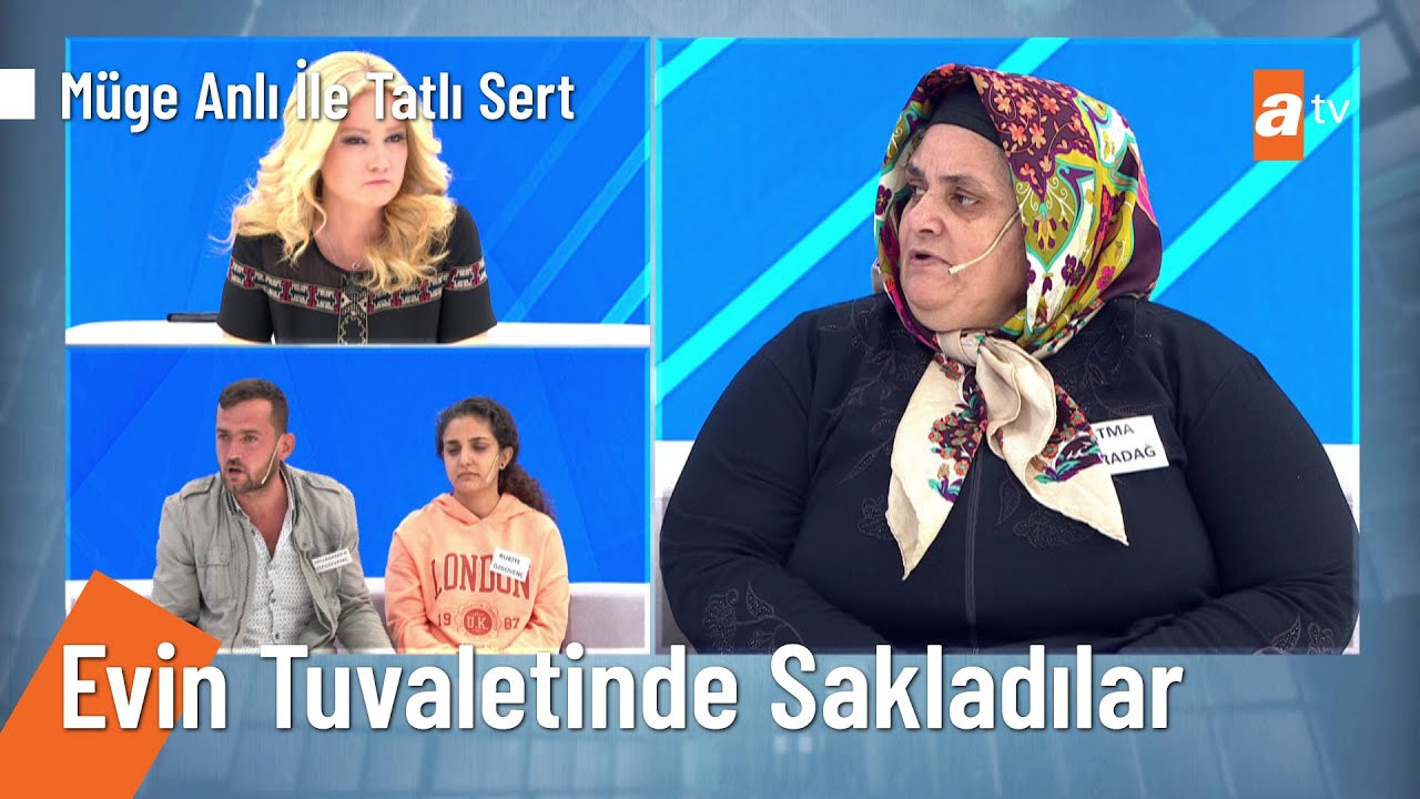 Radyocu genci ablası ve sevgilisi mi öldürdü? - @MugeAnliatv  20 Ekim 2021