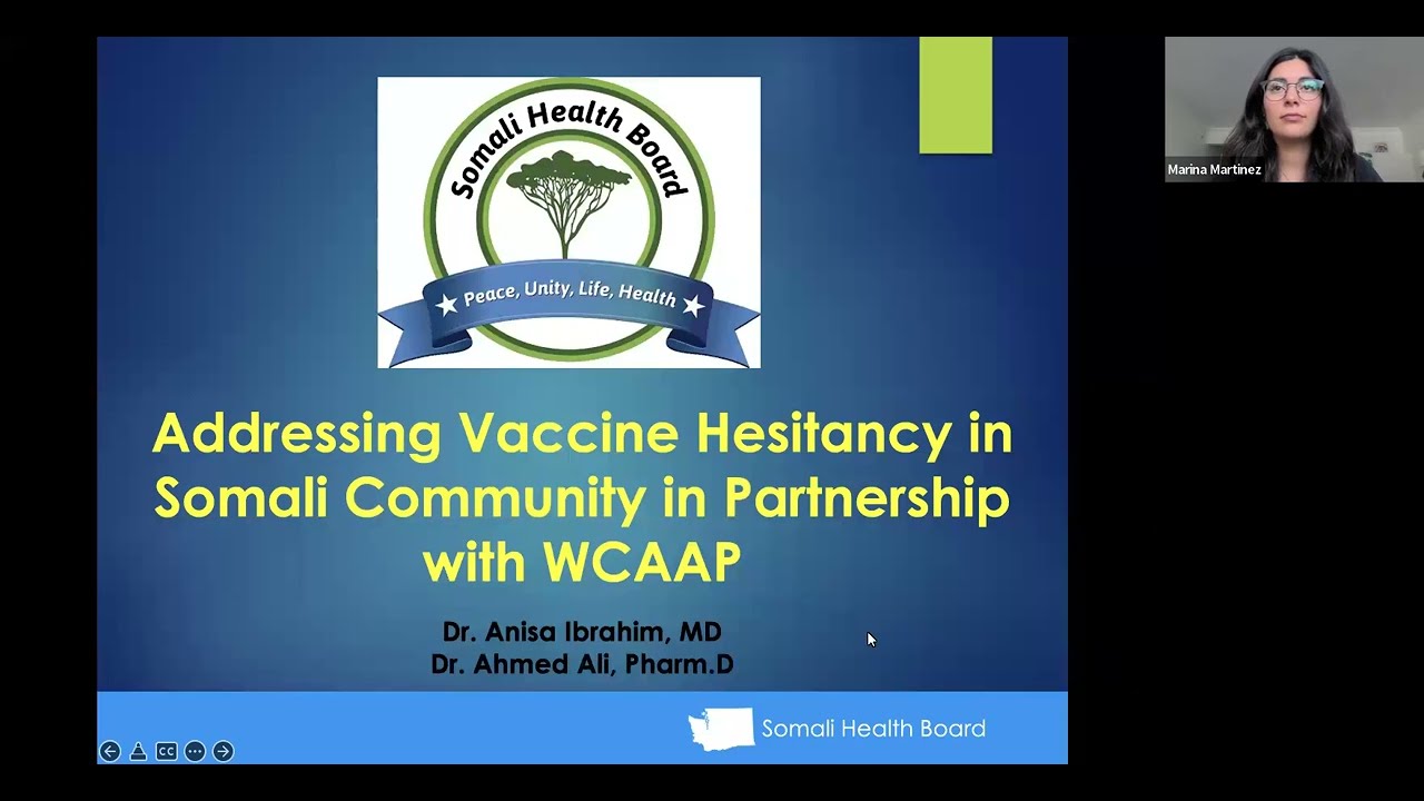 Somali Community Immunizations: Family Perspectives and Provider Guidance