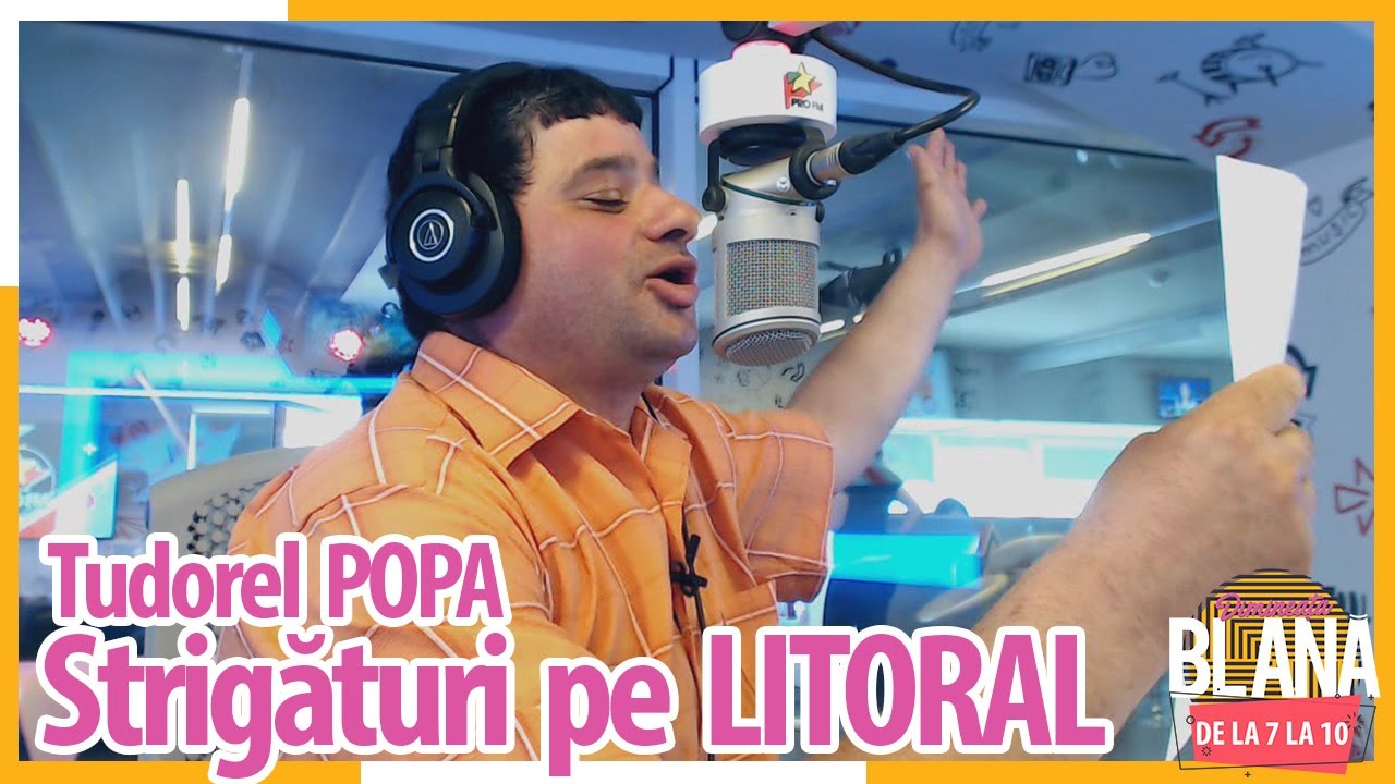 Strigături pe LITORAL de la TUDOREL POPA (Romanii au talent) | #DimineataBlana
