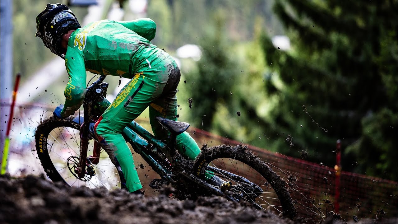 WORLD CHAMPS 2025 course preview(in the wet)!