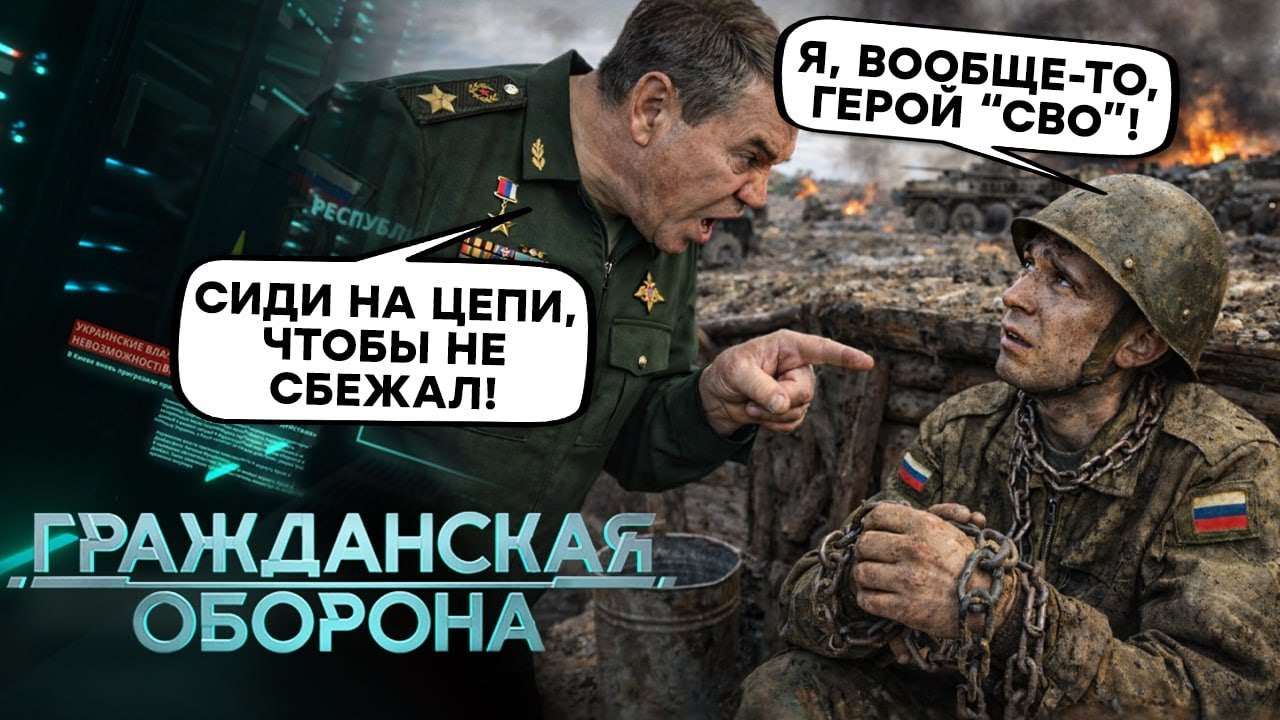 Путін влаштував КОНЦТАБІР для своїх ВОЯК! ПРАВДА від Z-блогера ПІДІРВАЛА мережу! Штурми та ЛАНЦЮГИ