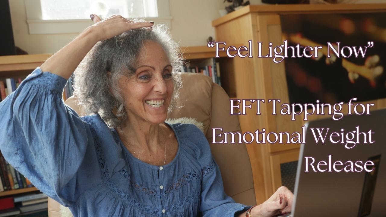 Excess Weight Is a Symptom: Release Emotional Heaviness with EFT Tapping