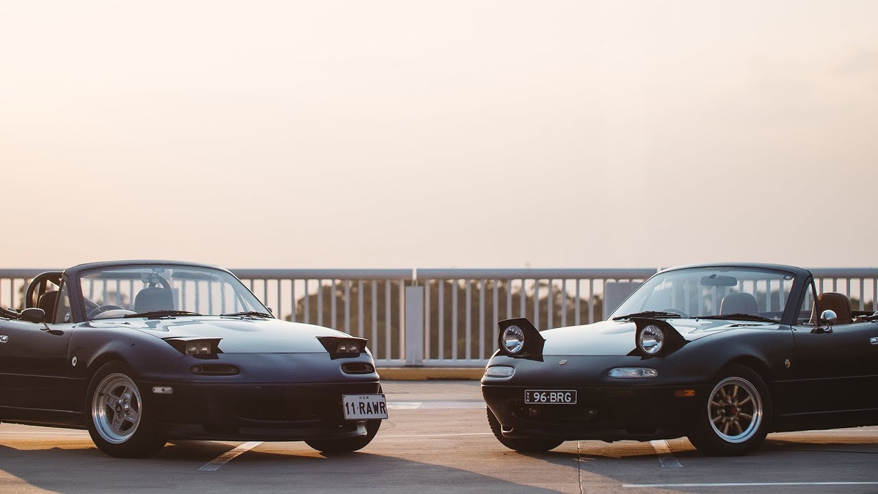 MX5 DIARY: Buying & Modding an MX-5