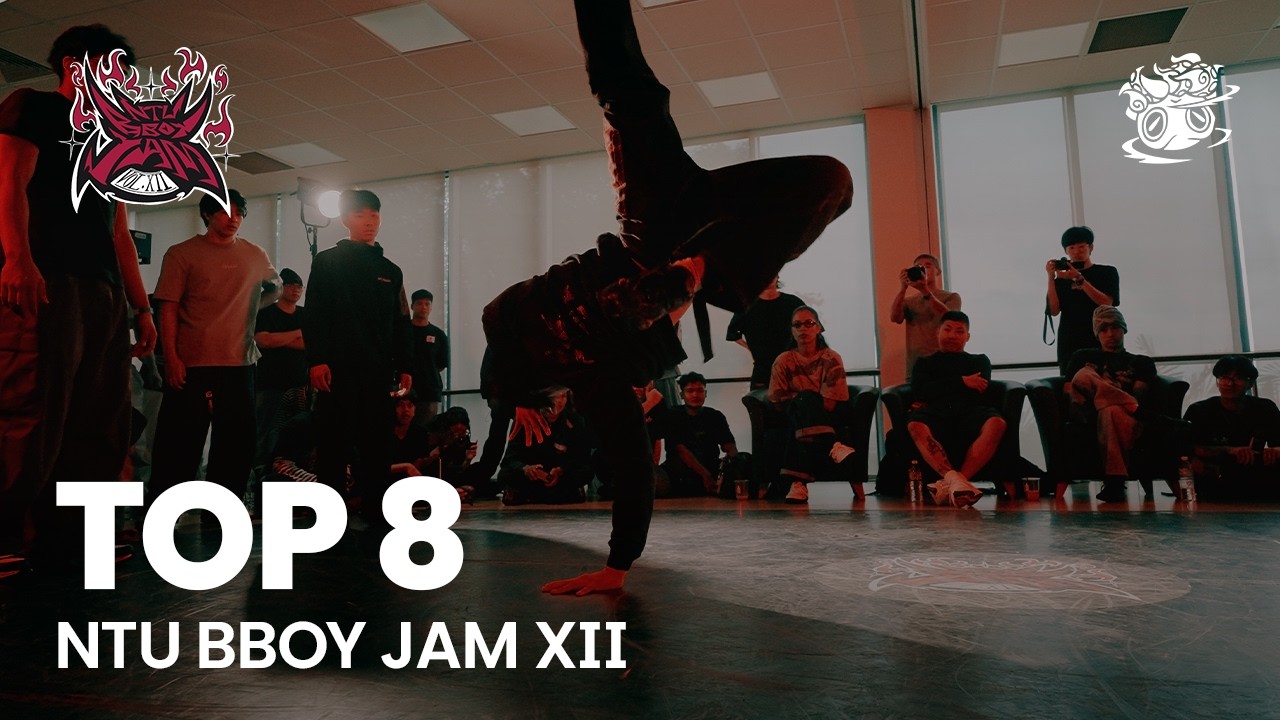 Aeons Construct ПРОТИВ Le Brothers | ТОП-8 | NTU Bboy Jam XII