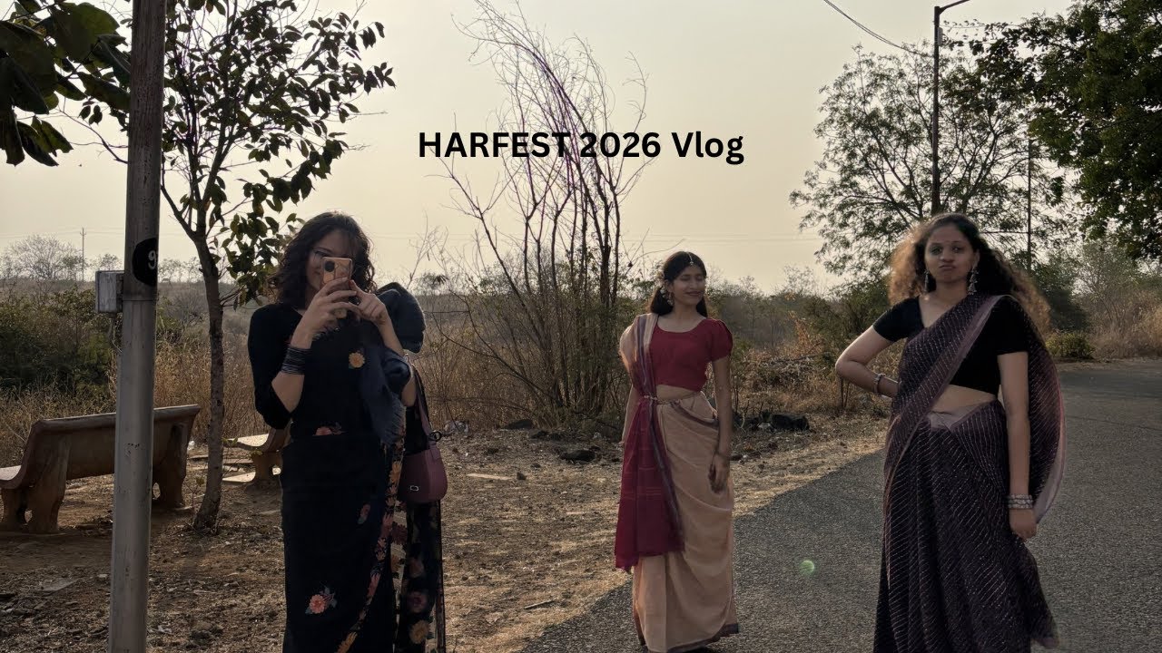 harfest VLOG| 🌴☀️