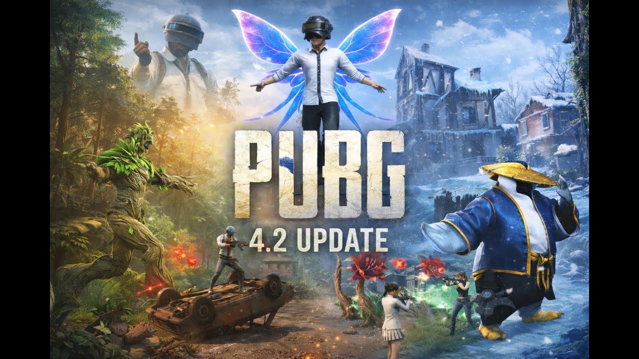 PUBG 4.2 update OG SAMURAI Live Stream