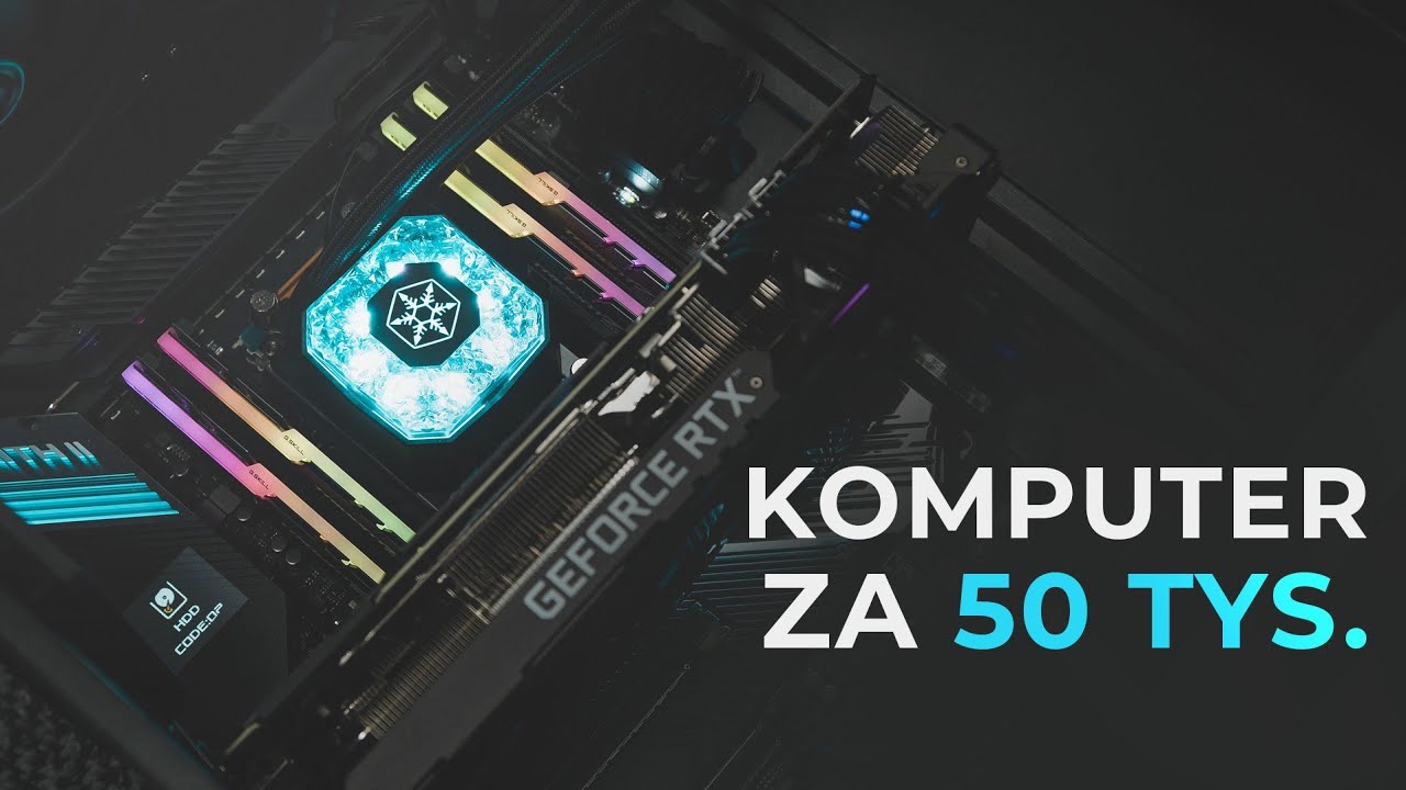 KOMPUTER ZA 50 000 PLN w 2021?!