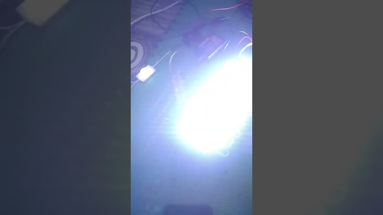 Modul lampu LED Blitz variasi kendaraan motor mobil.