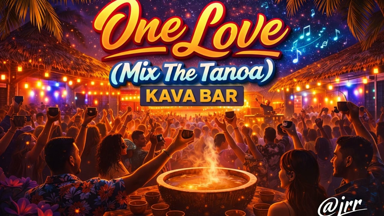 One Love (Mix The Tanoa) Kava Bar