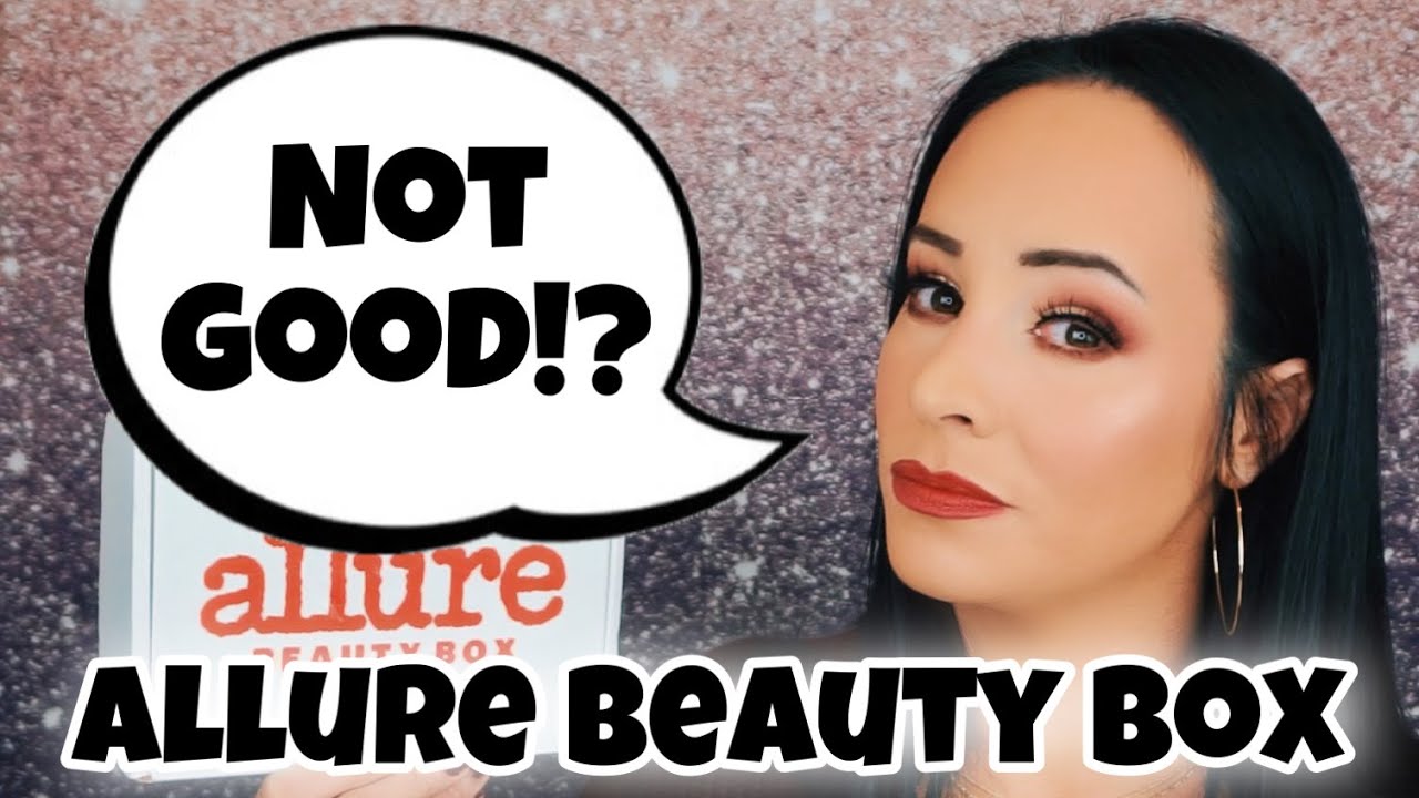 Нехорошо!?!? Распаковка Allure Beauty Box. Март 2021.