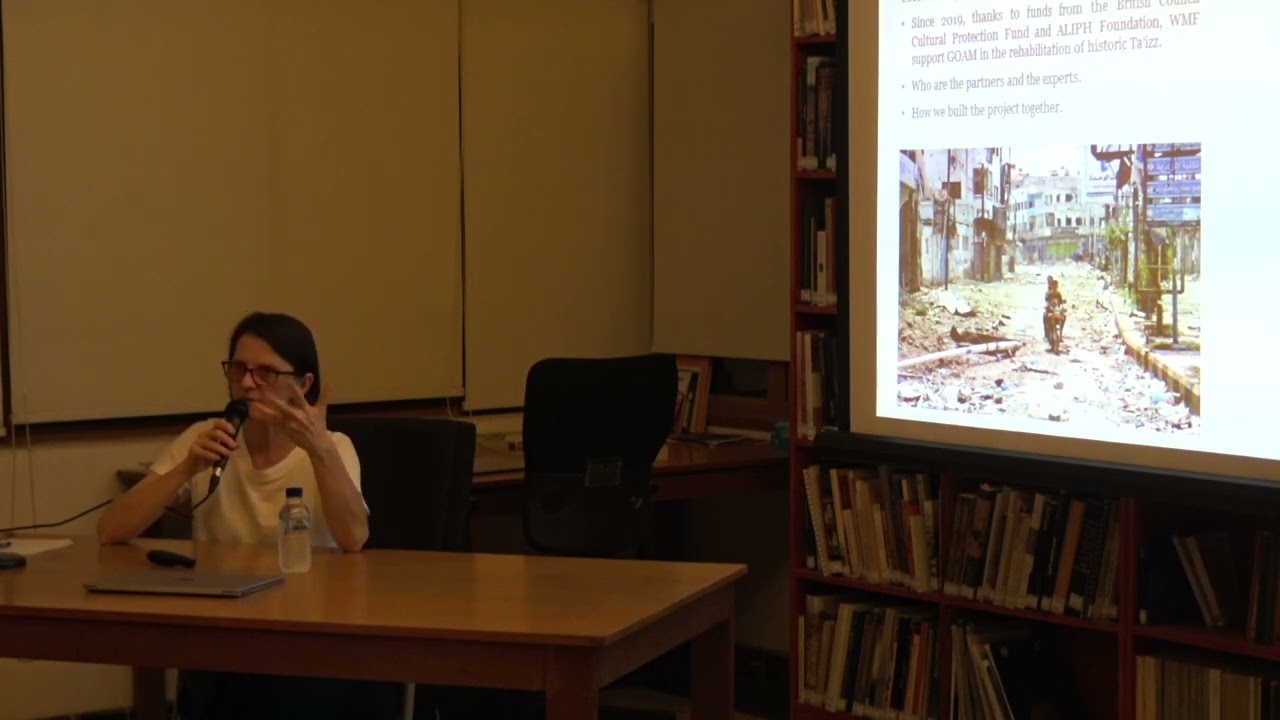 Conservation and Protection for the Regeneration of Ta'izz  Historic Centre - Alessandra Peruzzetto