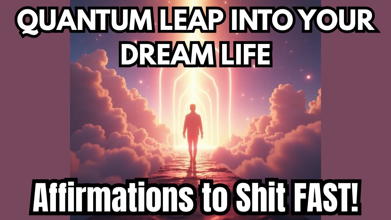 Quantum Leap Affirmations to Instantly Shift Into Your Dream Life | Manifest FAST!