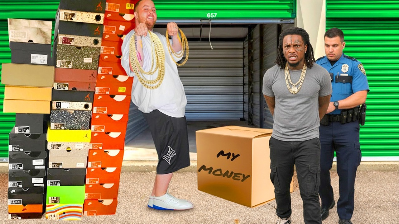I Bought a Famous Rapper's Storage Unit After His SHOCKING Arrest! (What I Found Inside…)