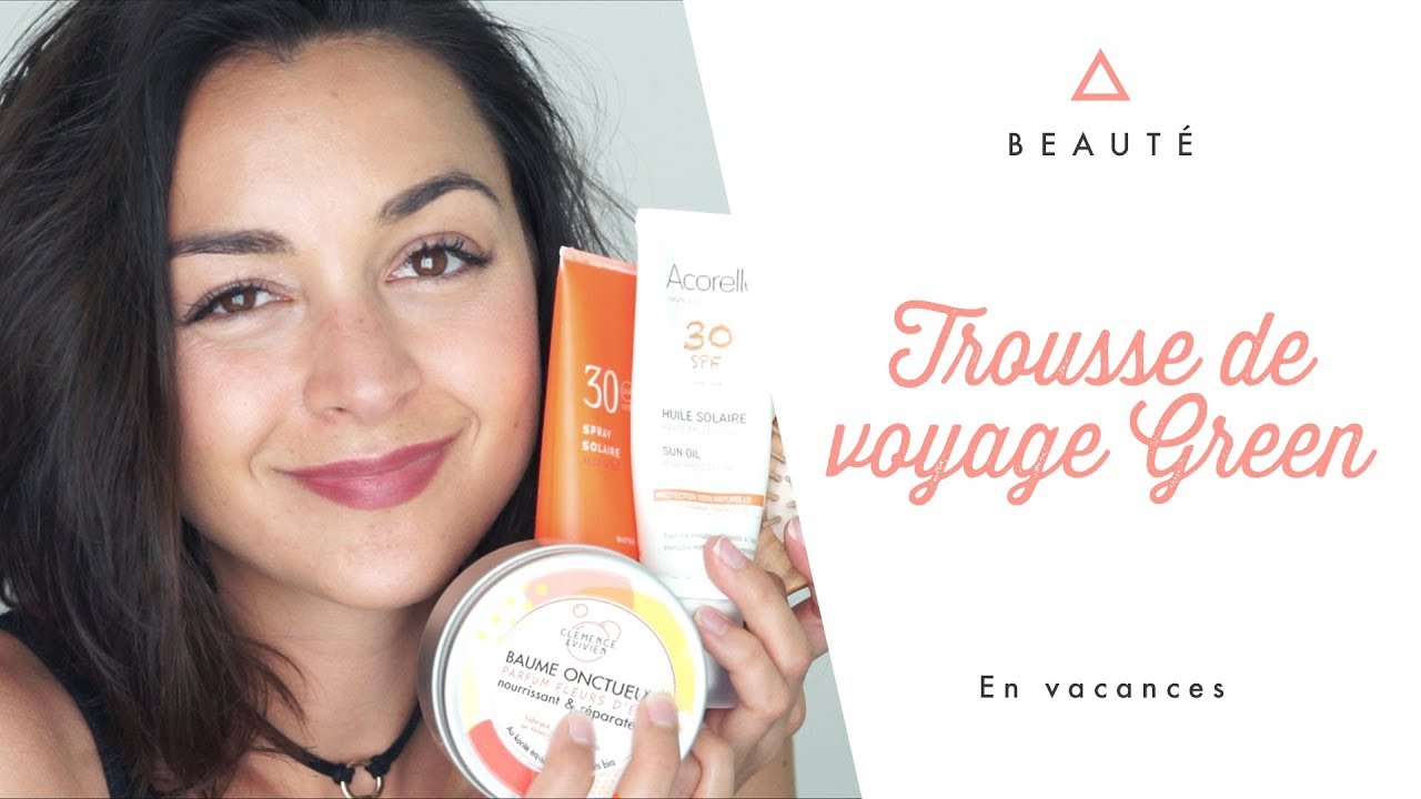 ✈️ ☀️MA TROUSSE DE VOYAGE BIO 🌱 | SHAKERMAKER
