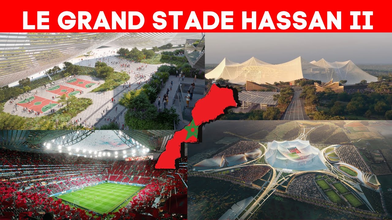 Visite Virtuelle du Grand Stade Hassan II : Le Joyau du Mondial 2030