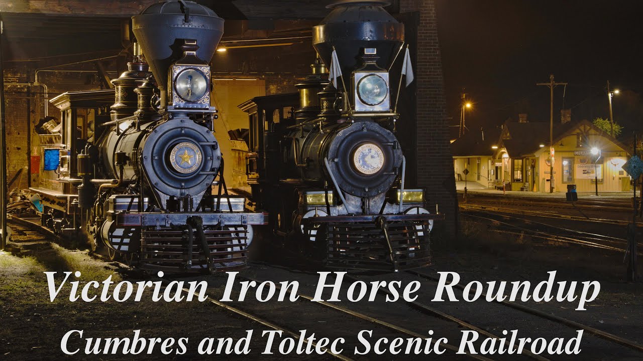 Victorian Iron Horse Roundup at the Cumbres and Toltec