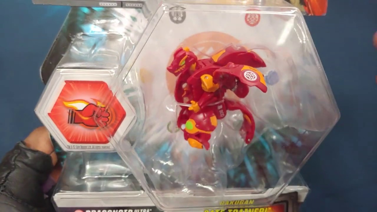 BAKUGAN ARMORED ALLIANCE PYRUS DRAGONOID ULTRA UNBOXING!
