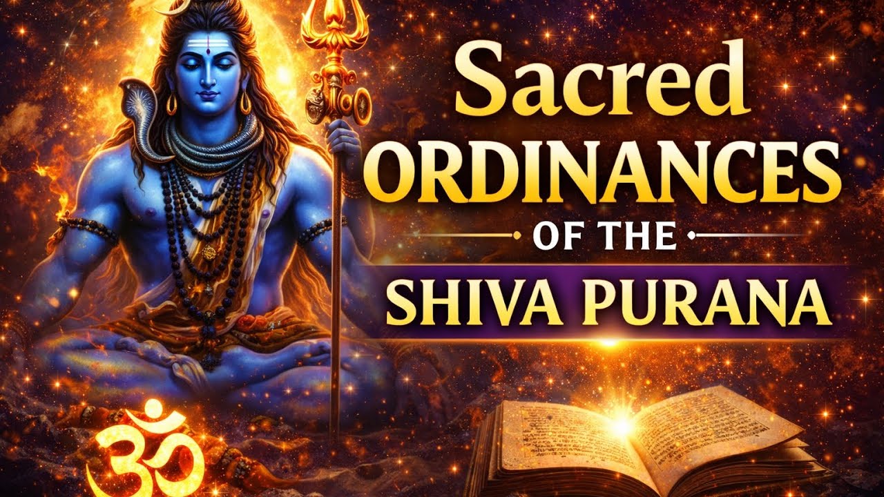 Раскрыты священные правила Шива-Пураны 🔱 Древние законы Дхармы #shivratri2026