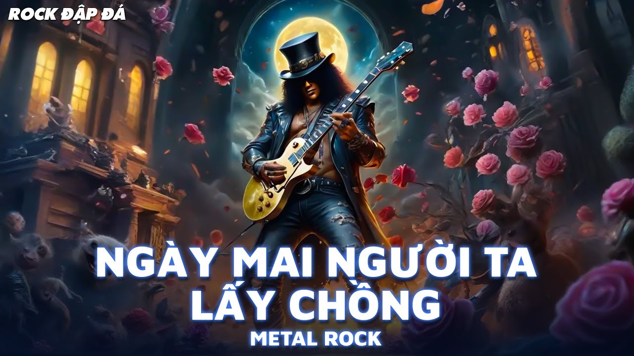 Ngày Mai Người Ta Lấy Chồng (Metal Rock) | Ngày Hôm Ấy Em Đi Trong Mưa...