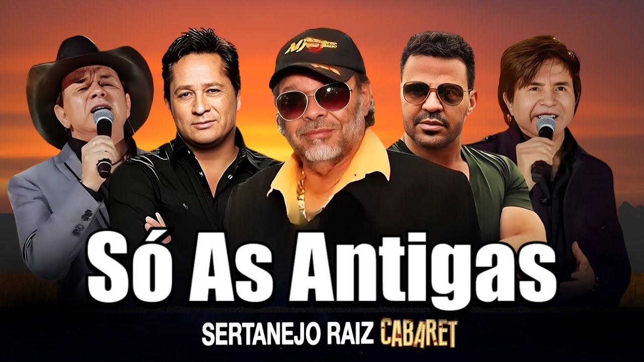 Só Modão das Antigas 2025 | José Rico, Leonardo e Eduardo Costa,Gutavo lima,Chitãozinho & Xororó