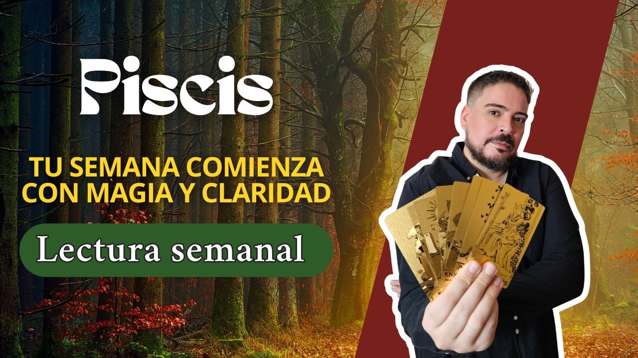 #Piscis Semanal 9 al 15 de marzo ♓ Intuición Poderosa Que Te Guía Hacia El Éxito