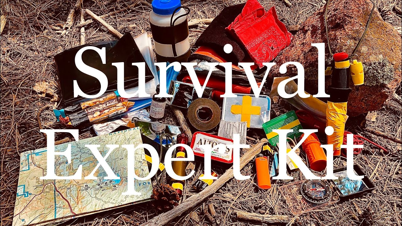 Cody Lundin Survival Kit from the Book 98.6 Degrees!