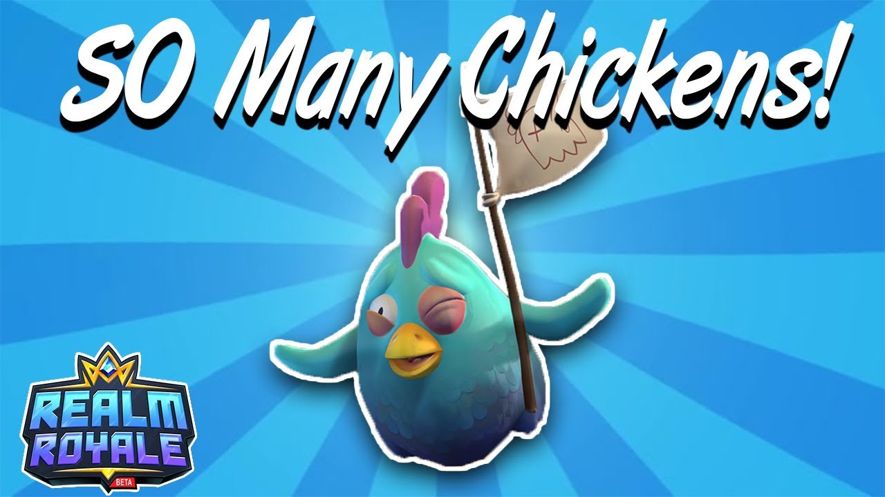 SO Many Chickens! (Realm Royale Funny Moments & Fails)