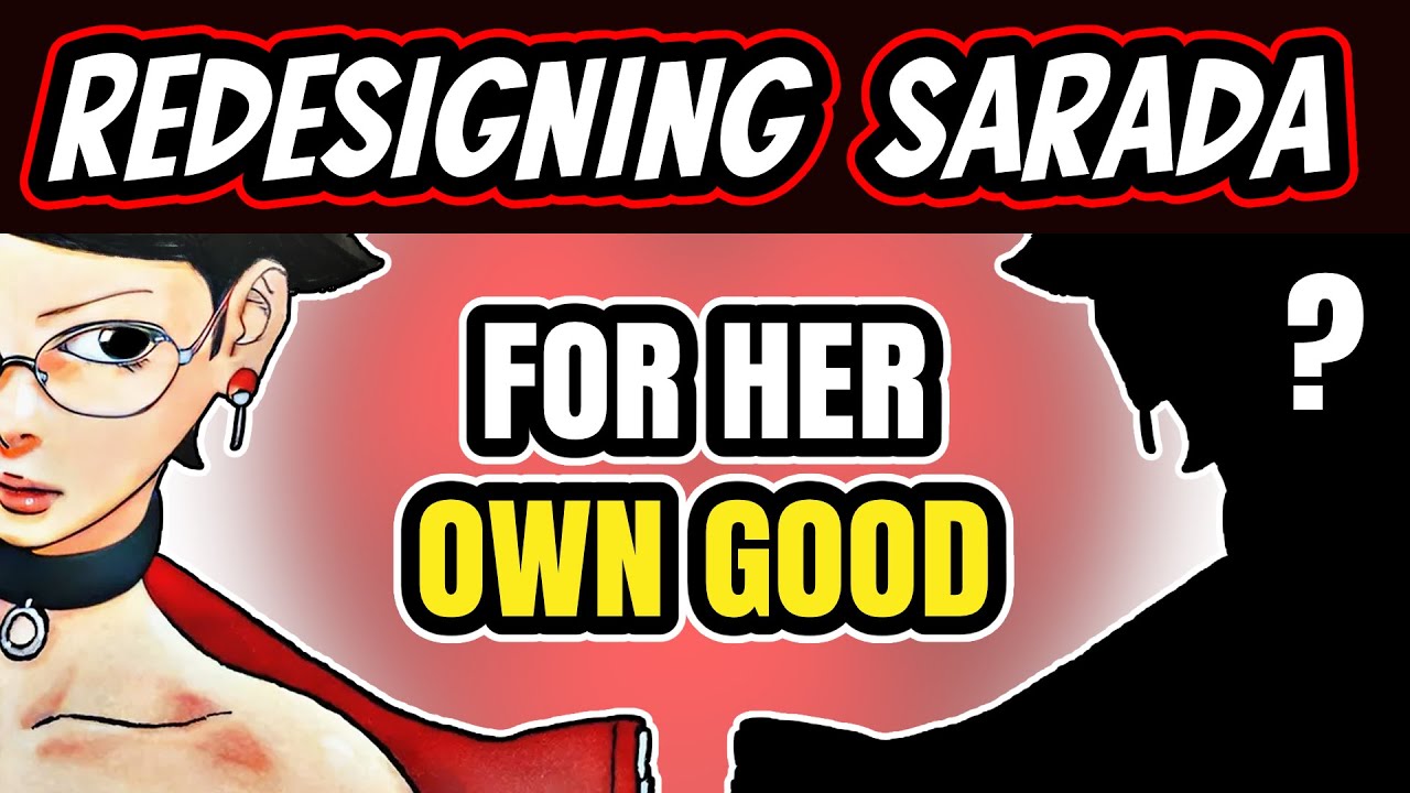 Redesigning Sarada's New Look: Ikemoto's Failure in Boruto