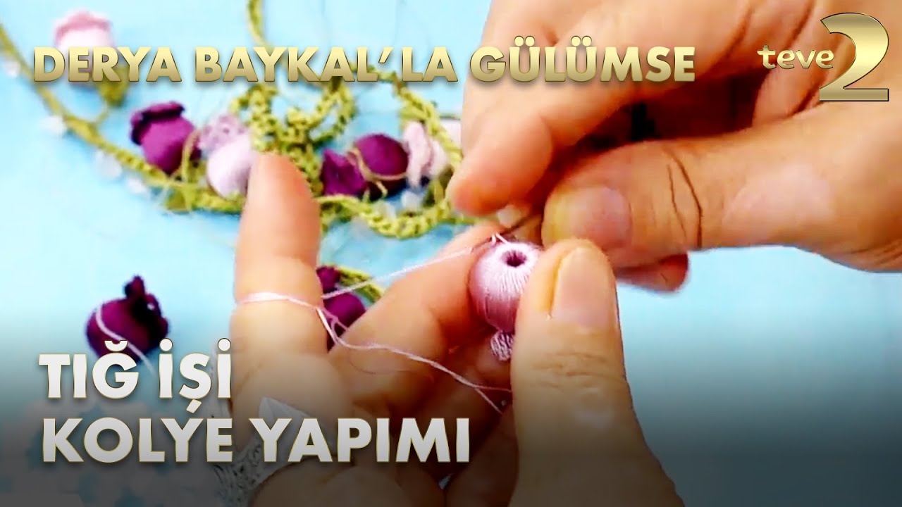 Derya Baykal'la Gülümse: Şıklığınıza Şıklık Katacak Fular Kolye