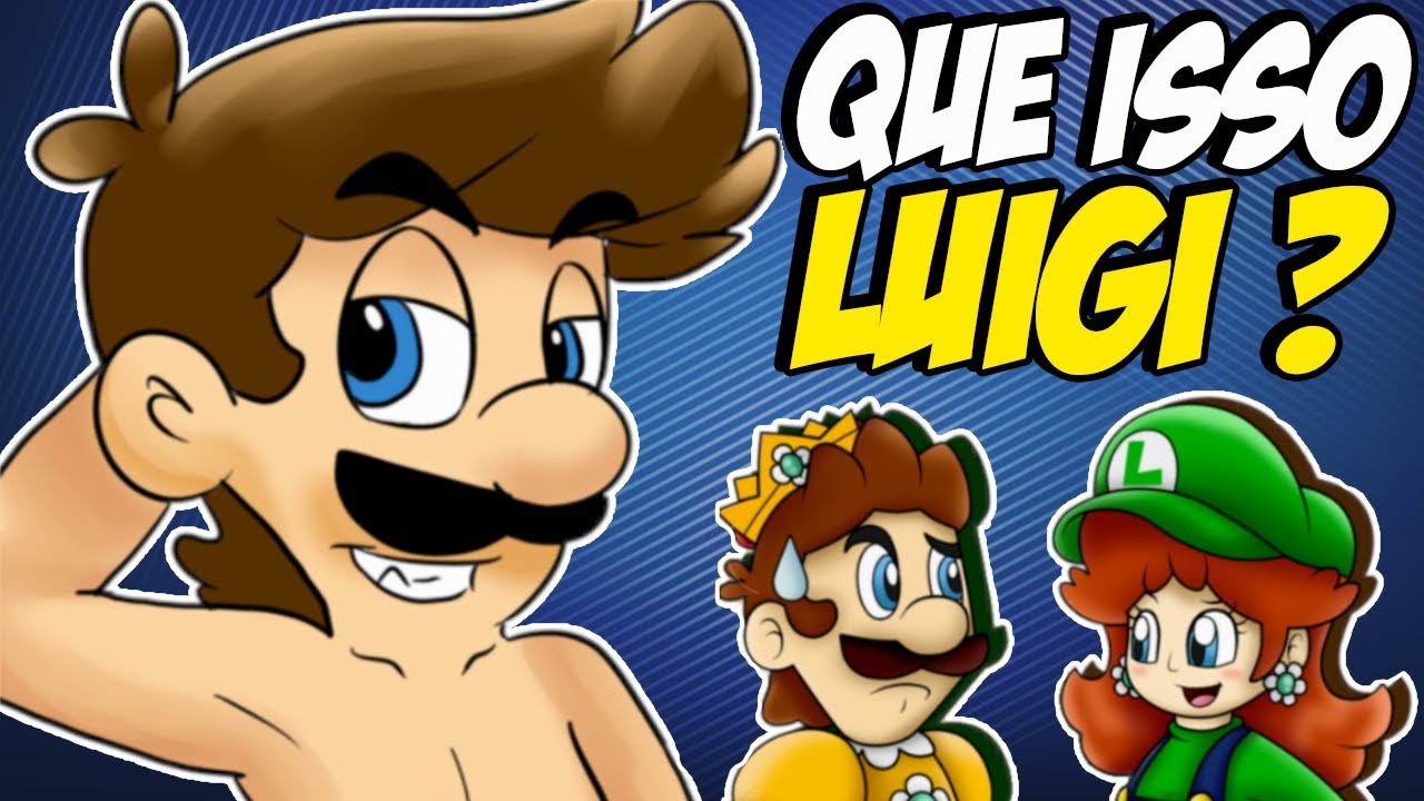 10 VERDADES QUE VOCE NÃO SABIA SOBRE O LUIGI
