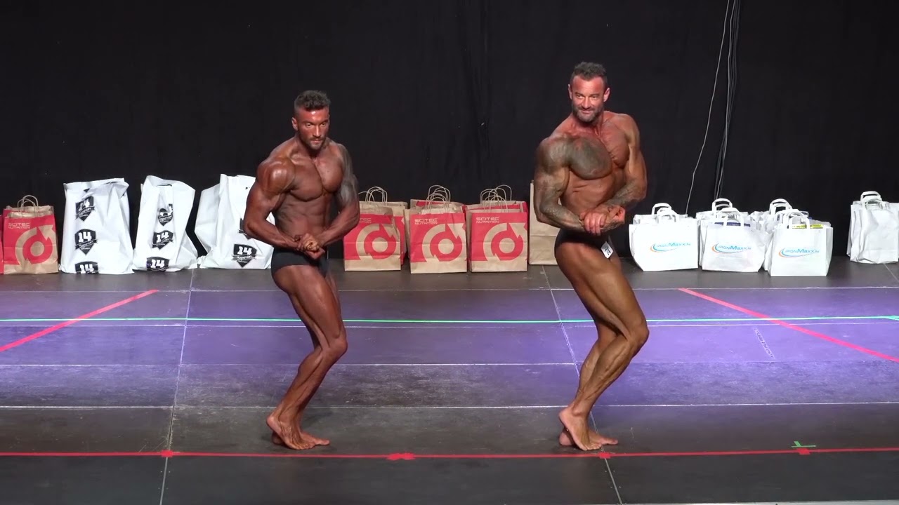Bodysport Kupa 2022 05 08 - Klasszikus testépítés 175 cm felett -  Kvalifikációs