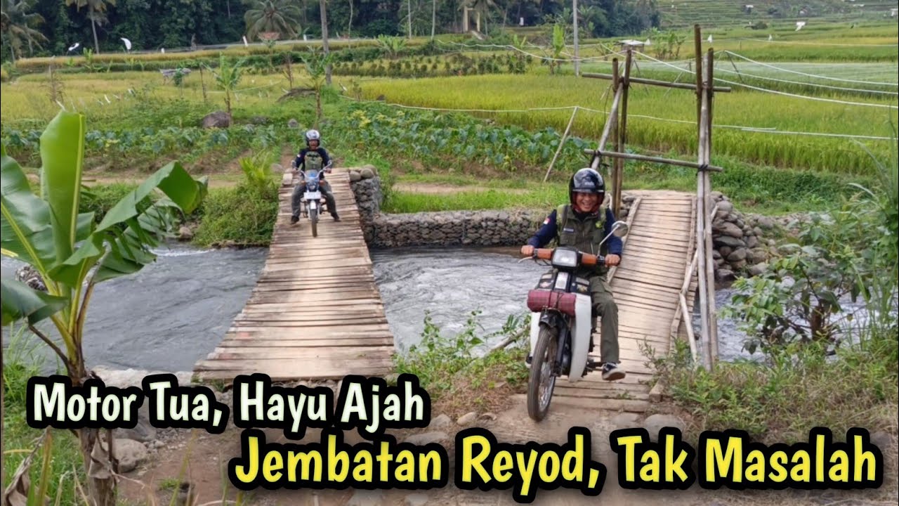 Part 2 NGALATAMIANG - Ceritanya Mau Touring, Tapi Malah Nemu Jembatan Miring di Tengah Terasering