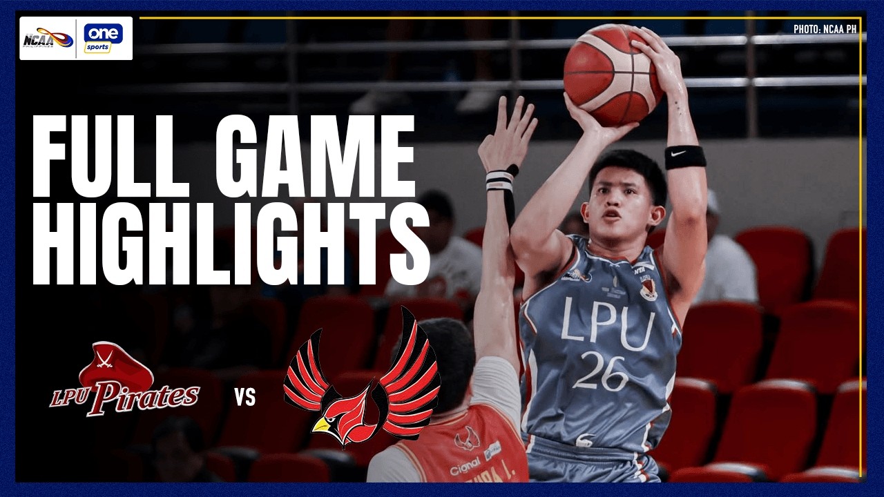 LPU vs MAPUA | FULL GAME HIGHLIGHTS | NCAA SEASON 102 MEN'S BASKETBALL | SEPT 21, 2026