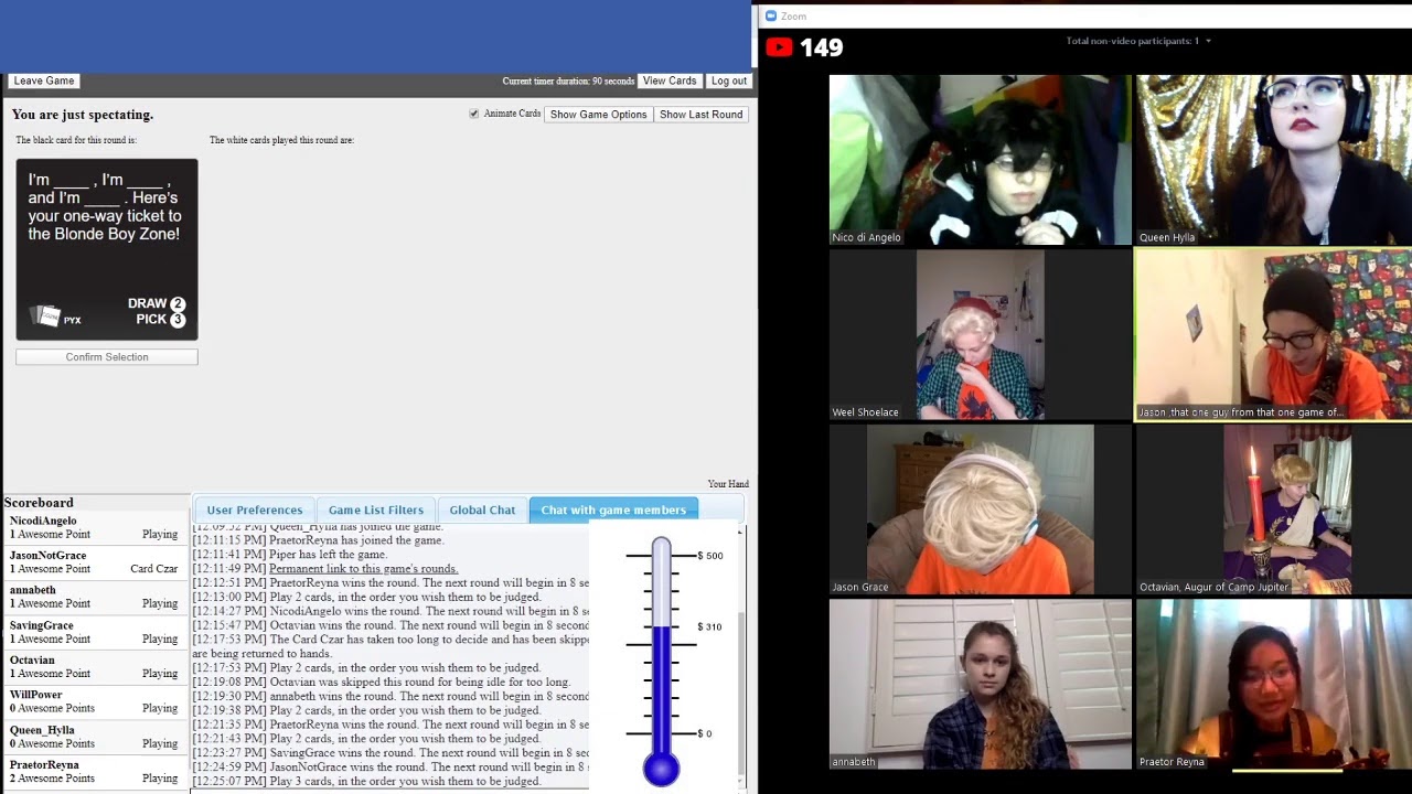 PJO 24hr Charity Livestream!