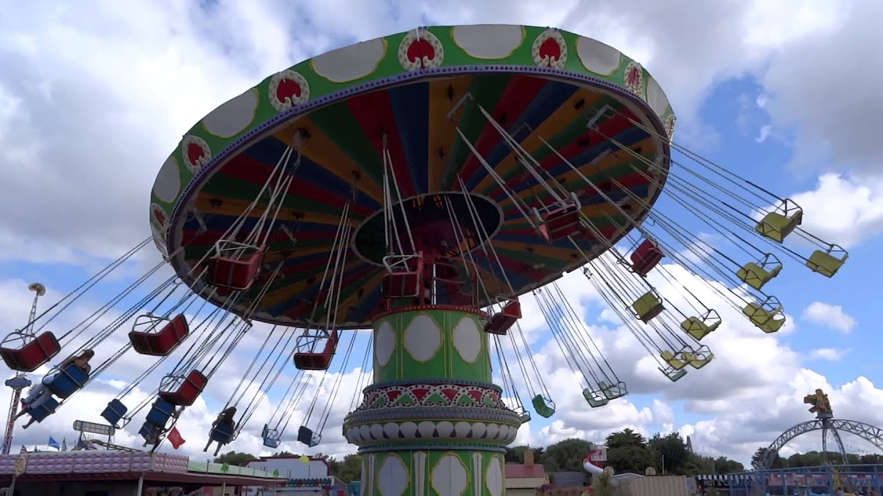 Wave Swinger at Pleasure Land Southport